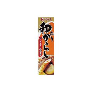ハウス　ねり和からし　43g