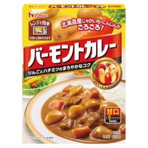 ハウス食品 ハウス バーモントカレー レトルト 甘口 200g 60個 (30個入