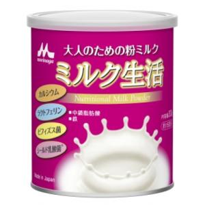 森永乳業 大人のためのミルク生活 プラス 300g (約15回分) ×6缶 Amazon.co.jp: 森永乳業 大人のための粉ミルク ミルク生活プラス 300g
