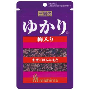三島食品　ゆかり　梅入り　18g