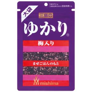 三島食品　ゆかり　梅入り　大袋　40g