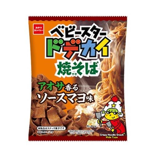 おやつカンパニー　ベビースター　ドデカイ焼そば　ソースマヨ味　67g