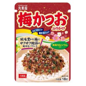 丸美屋　梅かつおふりかけ　18g