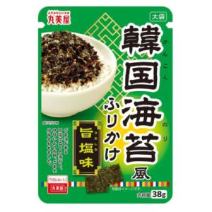 丸美屋　韓国海苔風ふりかけ　旨塩味　大袋　38g
