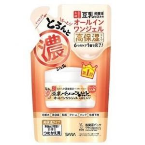 なめらか本舗 とろんと濃ジェル100g/ なめらか本舗 オールインワン化粧