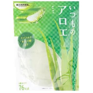 和歌山産業　蔵王高原農園　いつものアロエ　120g