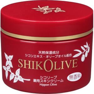 5個セット クーポン有 シコリーブ 薬用スキンクリーム ジャー 180g ＆チューブ 80g 医薬部外品】シコリーブ薬用スキンクリーム 180g : くすりのレデイ