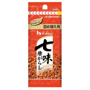 ハウス　七味唐がらし（袋入り）12g