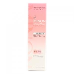 ミノン　アミノモイスト　ブライトアップベース　ＵＶ　SPF47PA+++　25g