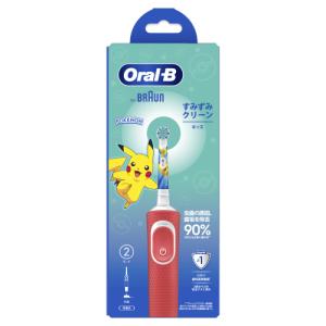 ブラウン　オーラルＢ　すみずみクリーン　キッズ　レッド