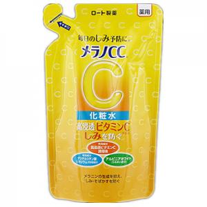 【医薬部外品】ロート製薬　メラノCC　薬用　しみ対策美白化粧水　詰め替え　170ml