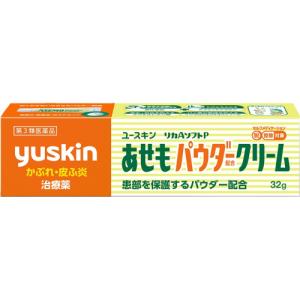 【第3類医薬品】ユースキン　リカAソフトP　あせもパウダー　クリーム　32g【セルフメディケーション税制対象】の商品画像