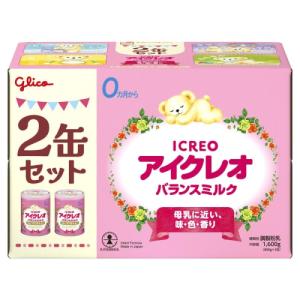 江崎グリコ アイクレオ バランスミルク 0か月か...の商品画像