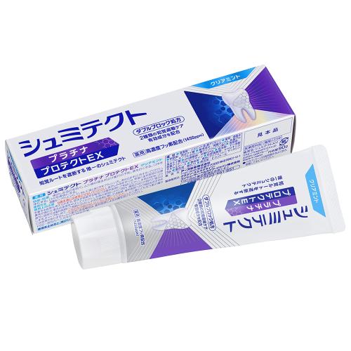 【医薬部外品】薬用シュミテクト　プラチナプロテクトＥＸ　クリアミント　90g
