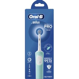 BRAUN（ブラウン） 電動歯ブラシ オーラルB PRO2ブルー D5055133XBL