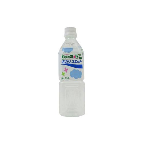 ビーンスターク　ポカリスエット　500ml