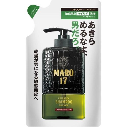 MARO17　コラーゲンシャンプー　マイルドウォッシュ　詰め替え　300ml