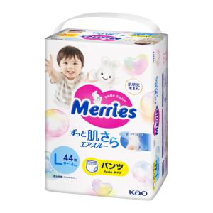 メリーズ　パンツ　ずっと肌さら　エアスルー　L　44枚