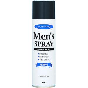 マンダム メンズヘアスプレー スーパーハード（無香料）275g : くすり