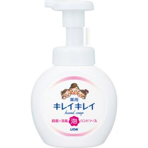 医薬部外品】キレイキレイ 薬用 泡 ハンドソープ 本体 250ml : くすり