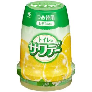 小林製薬　トイレのサワデー　レモンの香り　つめ替用　140g