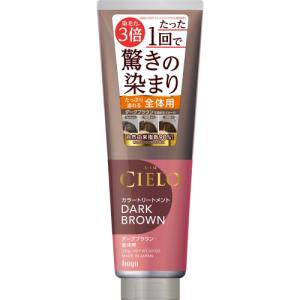 CIELO ホーユー シエロ カラートリートメント 全体用 ダーク
