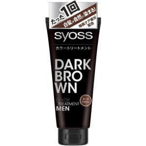 【サイオス】 カラートリートメント FOR MEN ダークブラウン180g サイオス カラートリートメント FOR MEN ダークブラウン 180g : くすり