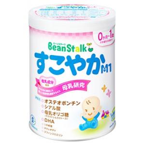 BeanStalk すこやか 粉ミルク 800g(3缶)＋スティック BeanStalk（ビーンスターク） ◇ビーンスターク すこやかM1 大缶 800g