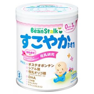 【新品未開封】すこやかM1 800g×4缶セット ビーンスターク すこやか M1 大缶 0か月から1歳まで 800g×8個 : くすり