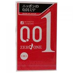 オカモト ゼロワン(3コ入)の商品画像