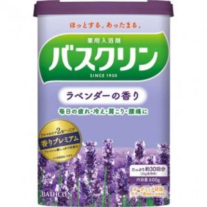 【医薬部外品】バスクリン　ラベンダーの香り　600g