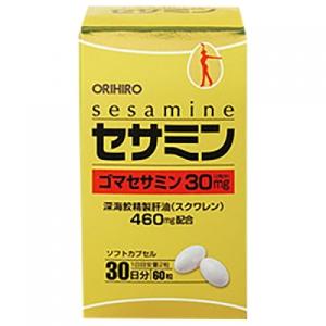 オリヒロ　セサミン　60粒