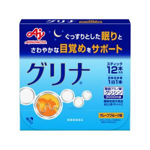 味の素 グリナ 12本入 : くすりの勉強堂 - 通販 - Yahoo!ショッピング