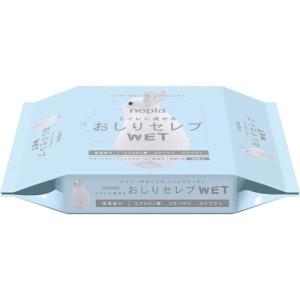 ネピア　おしりセレブ　ウェット　詰め替え　無香料　60枚入