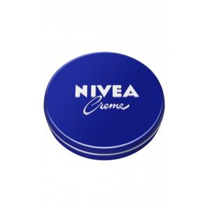 花王 NIVEA ニベア クリーム 青缶 中缶 56g : くすりのレデイハート