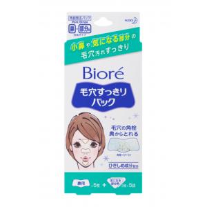 花王　ビオレ　毛穴すっきりパック　鼻用5枚＋気になる部分用　10枚