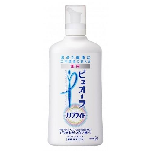 【医薬部外品】薬用　ピュオーラ　ナノブライト　液体ハミガキ　400ml