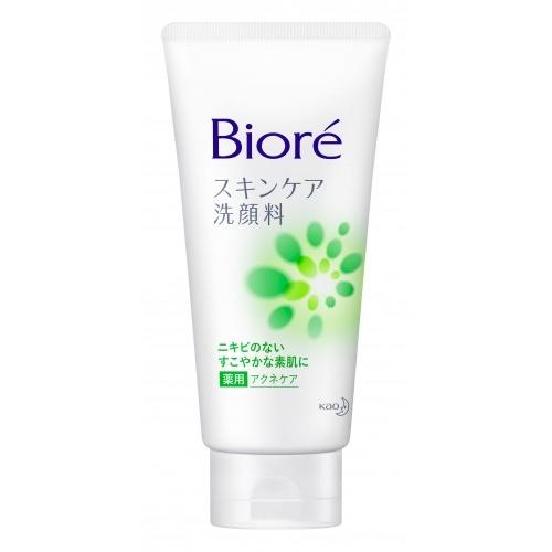 【医薬部外品】ビオレ　スキンケア　洗顔薬用アクネケア　130g