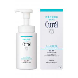 【医薬部外品】キュレル　薬用泡洗顔料　　150ml｜ladypoint