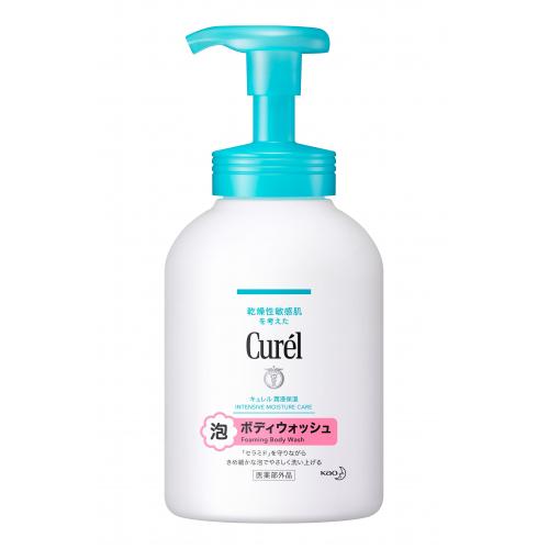 【医薬部外品】キュレル　泡ボディウォッシュ　ポンプ　480ml