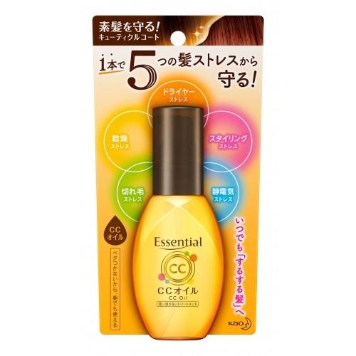 エッセンシャル　キューティクルコートオイル　ブーケの香り　60ml