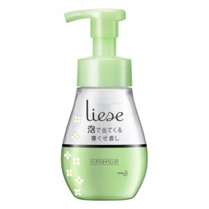 リーゼ　泡で出てくる寝ぐせ直し　200ml｜ladypoint