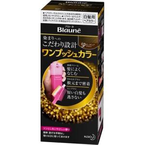 【医薬部外品】ブローネ　ワンプッシュカラー　5P　ダークピュアブラウン