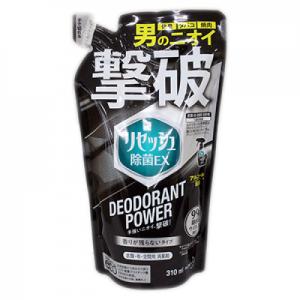 リセッシュ　除菌EX　デオドラントパワー　香りが残らないタイプ　つめかえ用　310ml