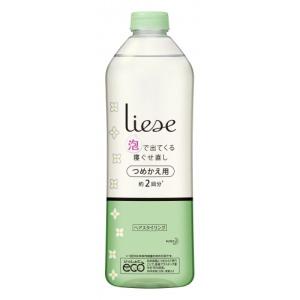 リーゼ　泡で出てくる寝ぐせ直し　つめかえ用　340ml｜ladypoint