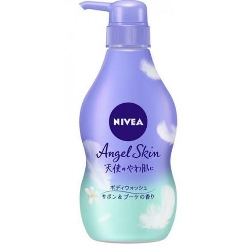 ニベア　エンジェルスキン　ボディウォッシュ　サボン＆ブーケの香り　本体　480ml