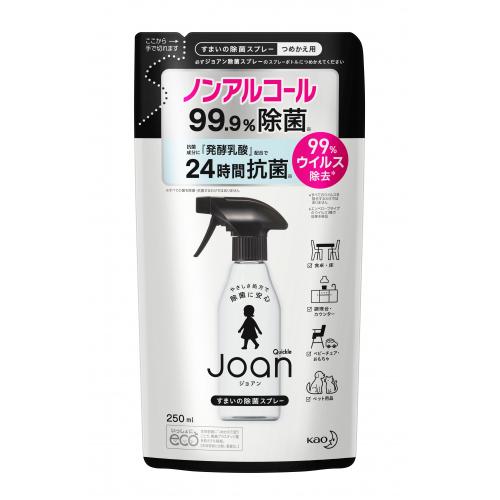 花王　クイックル　ジョアン　除菌スプレー　詰替　250ml