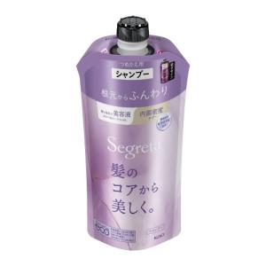 花王　セグレタ　シャンプー　根元からふんわり　つめかえ用　340mL