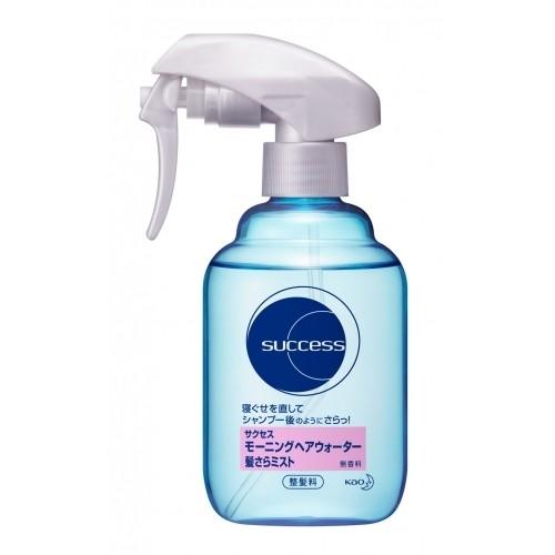 サクセスモーニングヘアウォーター髪さらミスト本体　280ml