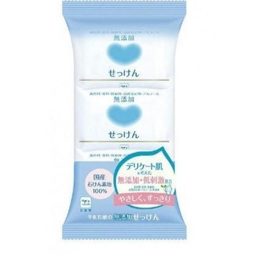 牛乳石鹸　カウブランド　無添加せっけん（100g×3個入）